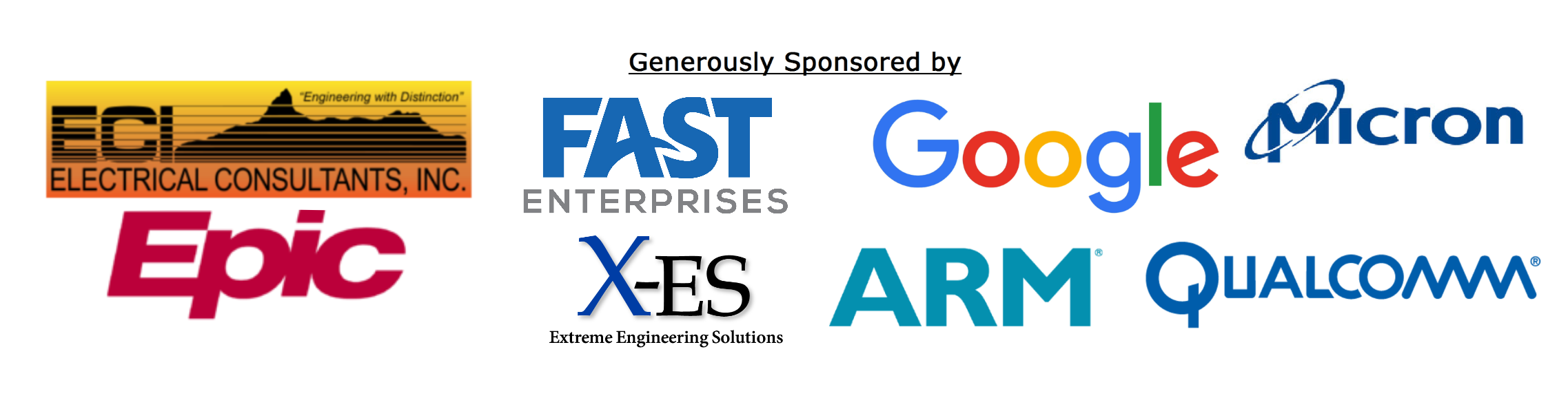 sponsors